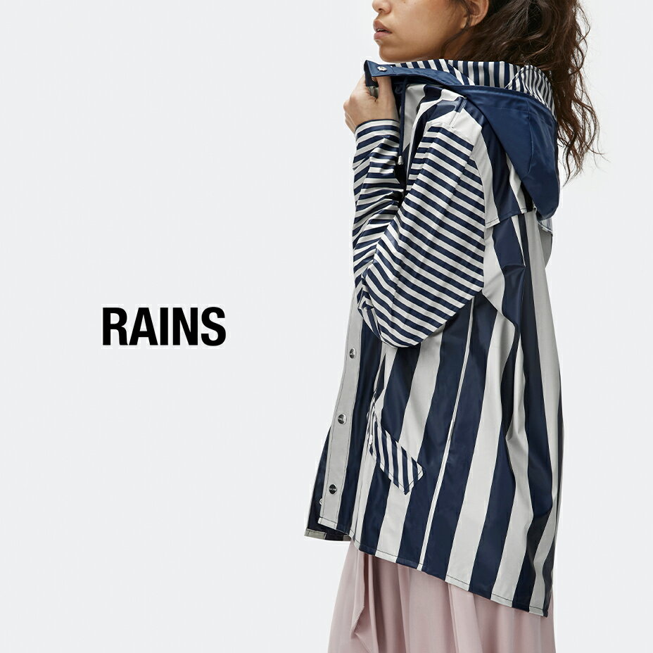 レインコート 自転車 通学 女性 レディース メンズ 上 おしゃれ 可愛い かわいい 防水 撥水 レインジャケット フード ブランド アウター 雨具 雨用 梅雨 レインウェア レイングッズ アウトドア キャンプ ストライプ ホワイト ネイビー 白 紺 青 アウトレット 2024 春 春夏 夏のサムネイル