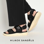 Alto Orca Mach-1 ブランド HIJACK SANDALS ハイジャックサンダルス スポーツサンダル 厚底 サンダル 厚底サンダル メンズ レディース おしゃれ 靴 履きやすい ストラップサンダル フラット 歩きやすい つっかけ 涼しい 軽い 軽量 海 フェス ブラック 黒 2024 春 春夏 夏