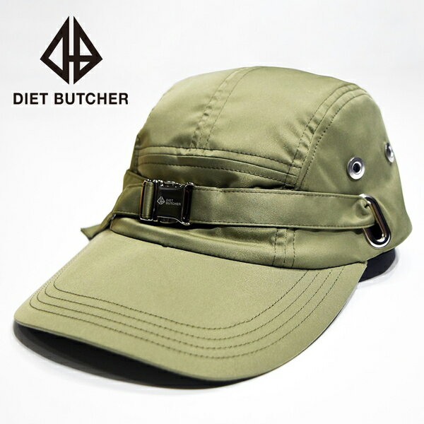 【SALE/セール】 ジェットキャップ キャップ レディース メンズ おしゃれ ブランド DIET BUTCHER ダイ..