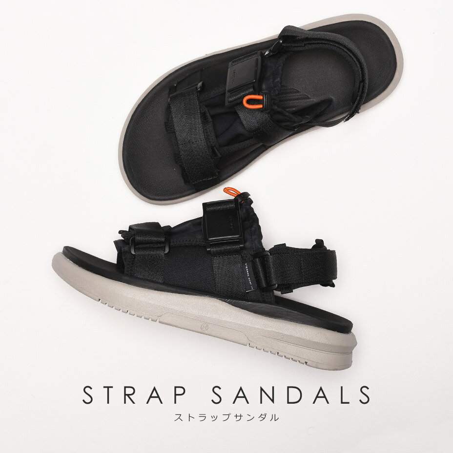 Argo Blach ブランド HIJACK SANDALS ハイジャックサンダルス スポーツサンダル 厚...