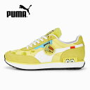 【SALE 35％OFF】 PUMA X スポンジ ボブ フューチャー ライダー スニーカー FUTURE RIDER SPONGEBOB 391970 プーマ スニーカー メンズ レディース ユニセックス おしゃれ ブランド コラボ ローカット ルーセントイエロー プーマホワイト シューズ 靴 くつ 2024 春 春夏 夏