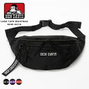 ベンデイビス バッグ メンズ 【SALE 30％OFF】 ben davis logo tape waistbag bdw-9274 ウエストバッグ ベンデイビス ウエストポーチ ボディバッグ ペットボトル ブランド メンズ レディース 無地 ボックスロゴ 軽量 軽い おしゃれ 可愛い かわいい トラベル 旅行 フェス ブラック 黒 鞄 2024 春 春夏 夏