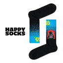 happy socks ハッピーソックス ギフト スターウォーズ Star Wars Darth Vader P000275 靴下 メンズ レディース おしゃれ ブランド かわいい ビジネス ソックス スニーカー コラボ クルー丈 くつ下 可愛い 綿混 カジュアル レッド 赤 プレゼント 誕生日 2024 春 春夏 夏