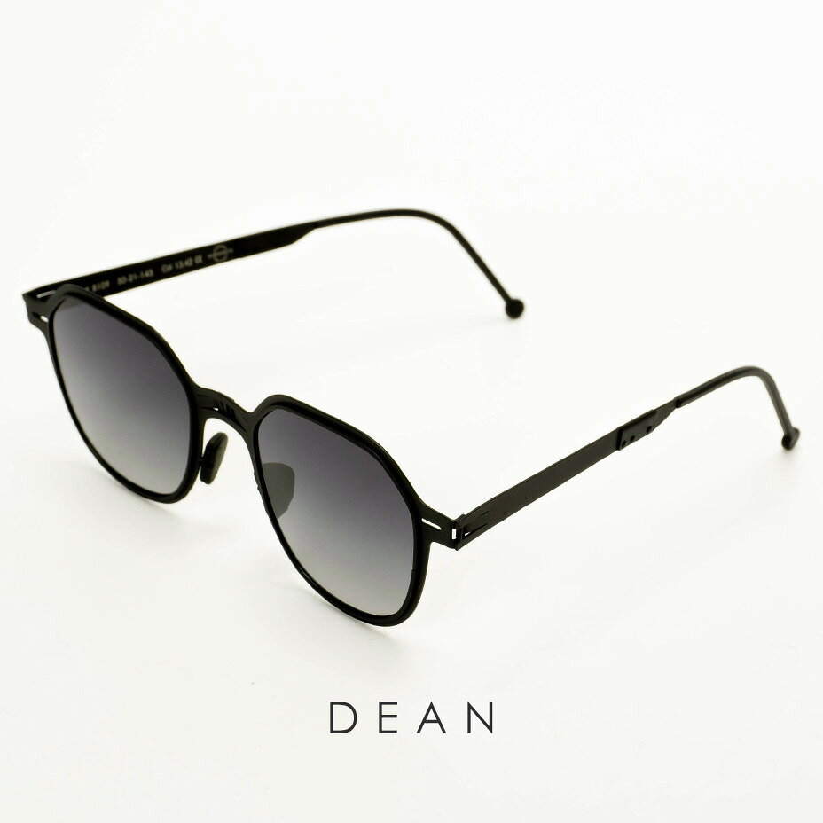 TTClubのroav サングラス dean 折りたたみ メンズ レディース ブランド おしゃれ uvカット 偏光 鼻パッド 調整 男女兼用 ウェリントン 小顔 ドライブ 運転用 軽量 軽い 薄い 折りたたみ式 度なし グラデーション キャンプ アウトドア フェス プレゼント ギフト 2026 春 春夏 夏｜アングル2
