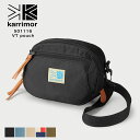 vt pouch カリマー VT ポーチ 501116 ショルダーバッグ ブランド karrimor メンズ レディース 斜めがけ 大人 軽量 軽い ナイロン 斜めがけバッグ 肩掛け ウエストポーチ ウエストバッグ 2way おしゃれ 可愛い かわいい ブラック 黒 鞄 2024 春 春夏 夏