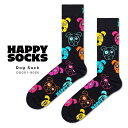 happy socks ハッピーソックス 靴下 レディース メンズ おしゃれ ブランド かわいい クルー丈 ミドル丈 ソックス くつ下 可愛い 綿 コットン 綿...
