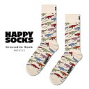 happy socks nbs[\bNX C fB[X Y  uh 킢 N[ ~h \bNX    Rbg ȍ JWA rWlX h  NR_C Aj} Crocodile Sock P000713 2024 ~ t t