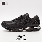 mizuno wave prophecy ls ウェーブ プロフェシー D1GA3337 ミズノ スニーカー 厚底 シューズ メンズ レディース おしゃれ かわいい 可愛い 歩きやすい ブランド 軽量 軽い ローカット ブラック 黒 ホワイト 白 シルバー 紺 靴 くつ 2024 春 春夏 夏