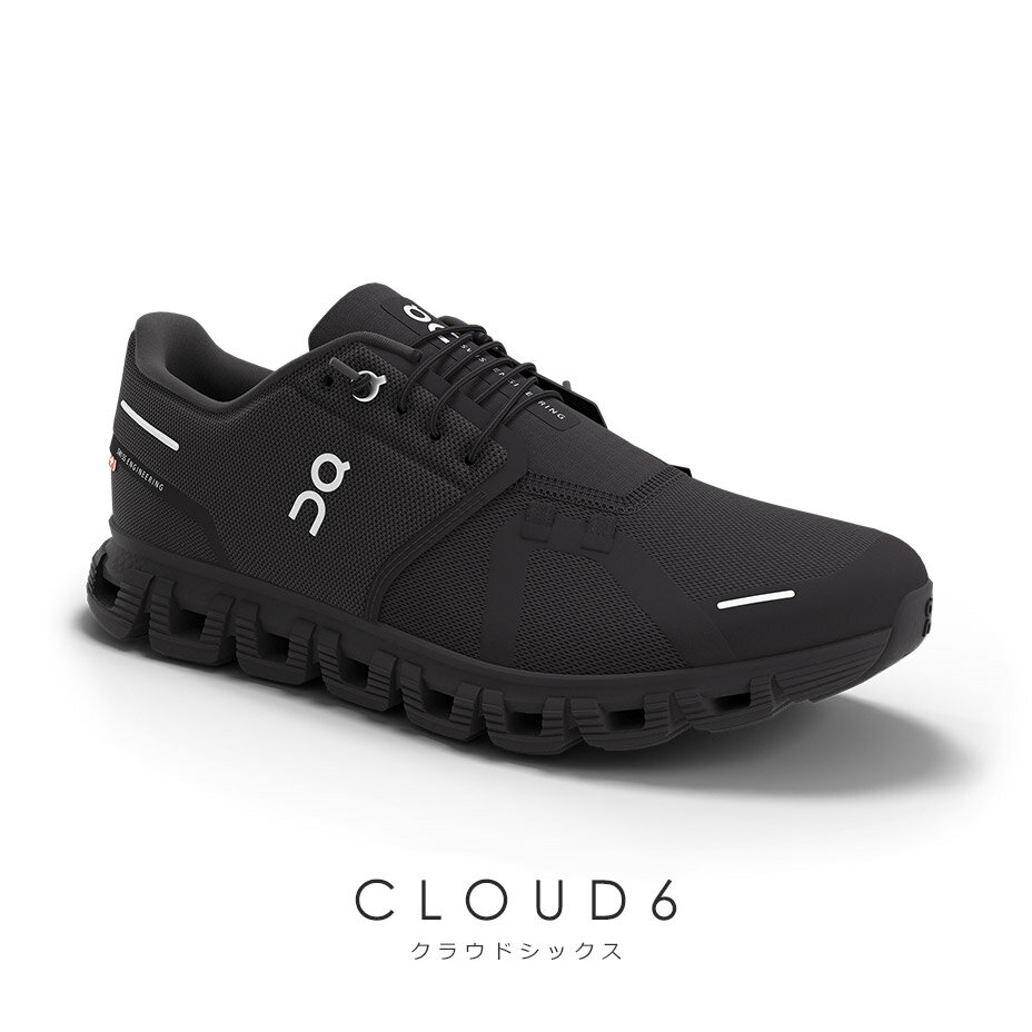 オン on On スニーカー クラウド6 cloud6 レディース シューズ クラウド cloud 6 ...