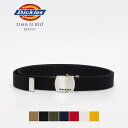 Dickies ディッキーズ ガチャベルト ベルト GIベルト メンズ レディース カジュアル おしゃれ 幅 32mm 130 フリーサイズ バックル かっこい...