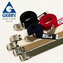 GERRY ジェリー ガチャベルト ベルト GIベルト メンズ レディース カジュアル おしゃれ 幅 32mm 130 フリーサイズ バックル かっこいい かわ...