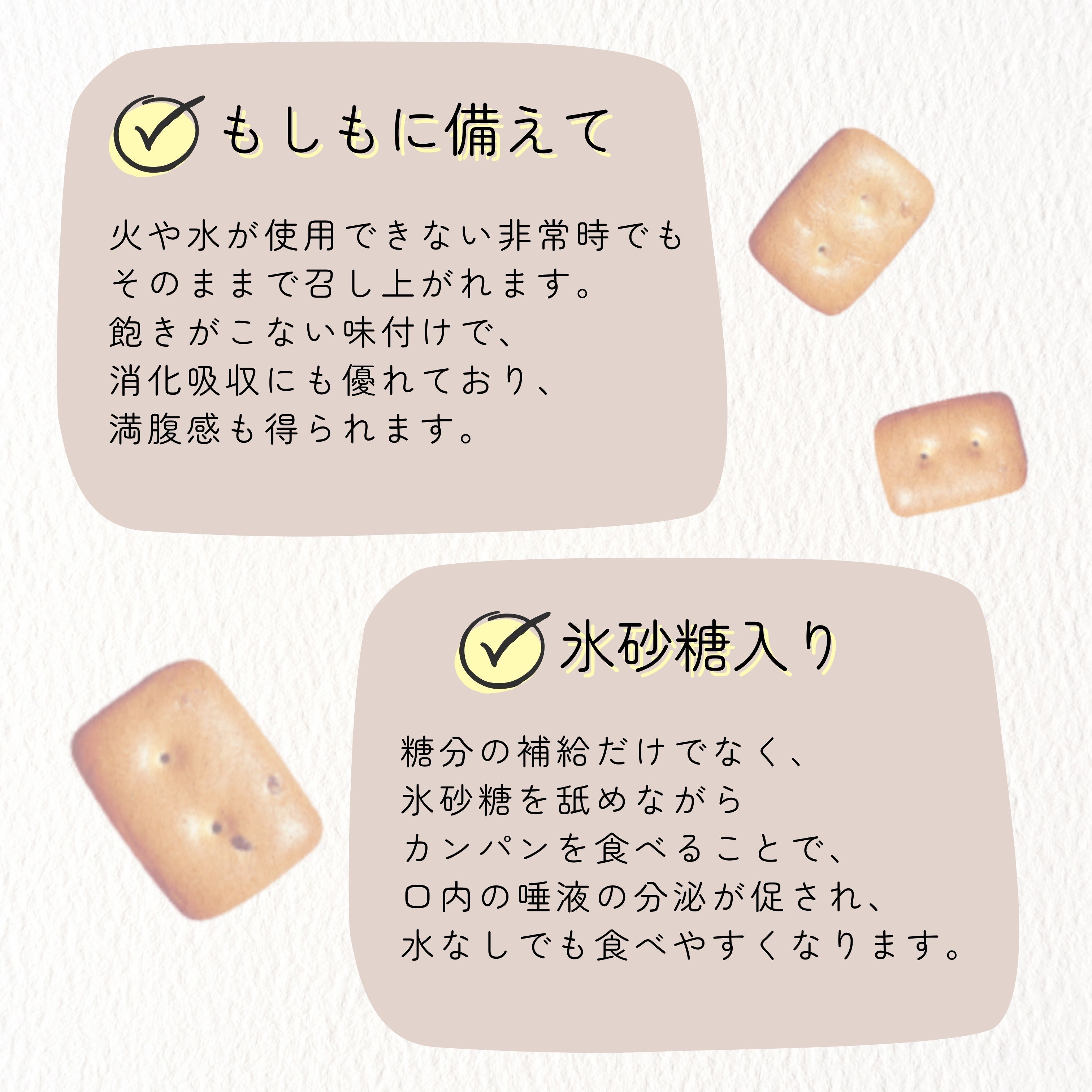 三立製菓 カンパン 缶入りカンパン100g 1缶 氷砂糖入り
