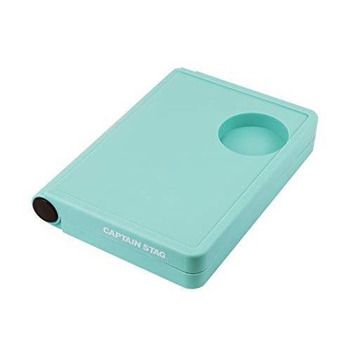 キャプテンスタッグ 折りたたみ テーブル B5サイズ 収納 軽量 小型 コンパクト 持ち運び ミントグリーン CSシャルマン UM-1907 チェアテーブルレジャーシート キャンプ アウトドア レジャー ttcshop-10001740 TTCSHOP楽天市場店 サンプル画像2