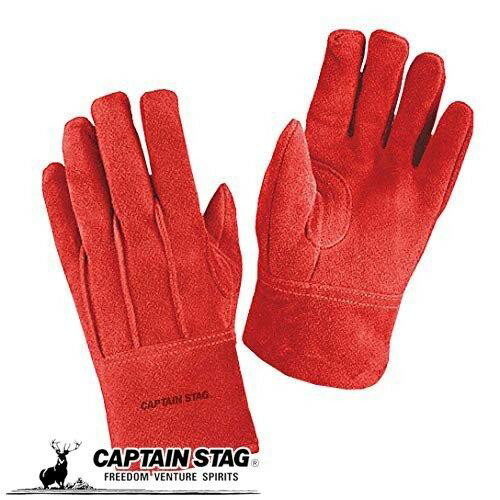 【商品概要】 焚き火やダッチオーブン等、さまざまなアウトドアシーンに使用できる革製の手袋。 握りやすく柔らかい仕様なため、作業しやすく便利。 内側には綿生地を使用しているため、肌触りのいい手袋に。 【スペック】 製品サイズ:(約)全長260mm、中指の長さ80mm、手の平のまわり245mm 製品重量:(約)190g 材質:牛革 原産国:中国 POINT 1:女性でも握りやすいやわらか仕上げ POINT 2:内側に綿生地を使うことで肌触り良好キャプテンスタッグ アウトドア キャンプ BBQ ソフト レザーグローブ 手袋 牛革 レッド Lサイズ UM-1909【商品概要】焚き火やダッチオーブン等、さまざまなアウトドアシーンに使用できる革製の手袋。握りやすく柔らかい仕様なため、作業しやすく便利。内側には綿生地を使用しているため、肌触りのいい手袋に。【スペック】製品サイズ:(約)全長260mm、中指の長さ80mm、手の平のまわり245mm製品重量:(約)190g材質:牛革原産国:中国POINT 1:女性でも握りやすいやわらか仕上げPOINT 2:内側に綿生地を使うことで肌触り良好