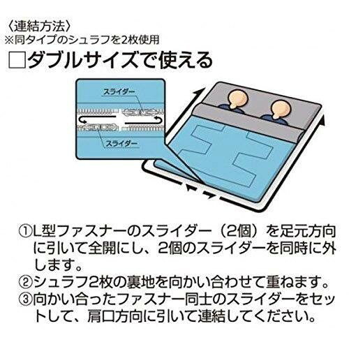 キャプテンスタッグ 寝袋 シュラフ スーパーコンパクト 200 最低使用温度12度 小さい 軽い 常備品 M-3472 寝袋シュラフ キャンプ アウトドア レジャー 持ち運び 軽量 防災 ttcshop-10000253 TTCSHOP楽天市場店 サンプル画像3