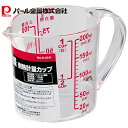 パール金属 大きい目盛 耐熱 計量カップ 200ml C-4741 ENJOY KITCHEN