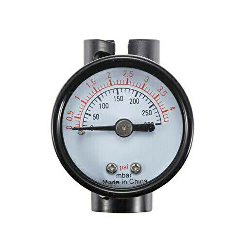 キャプテンスタッグ 空気入れ ハンドポンプ ダブルアクションハンドポンプ エアゲージ付き 最大計測値4PSI US-1452 プール水遊び 日用品 アルミ