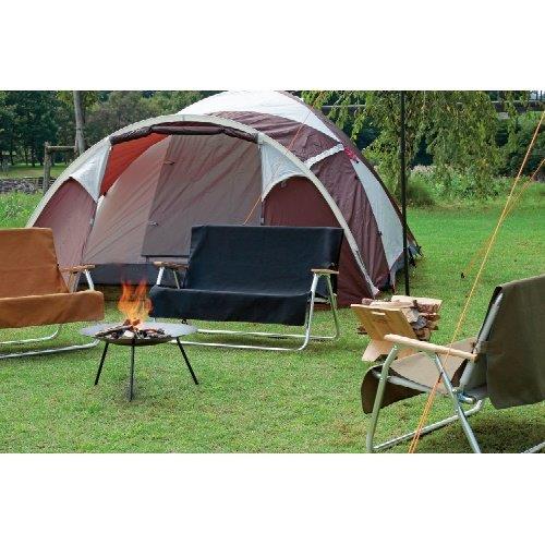 キャプテンスタッグ ベンチ カバー ベンチ用カバー 難燃生地 背面ポケット付き ブラック FIRE PROOF UP-2685 チェアテーブルレジャーシート チェア キャンプ アウトドア レジャー 持ち運び アルミ ttcshop-10013297 TTCSHOP楽天市場店 サンプル画像3