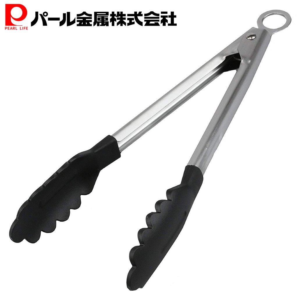 パール金属 トング 24cm ナイロン 製 クッキング ベジライブ CC-1071 調理器具 食...