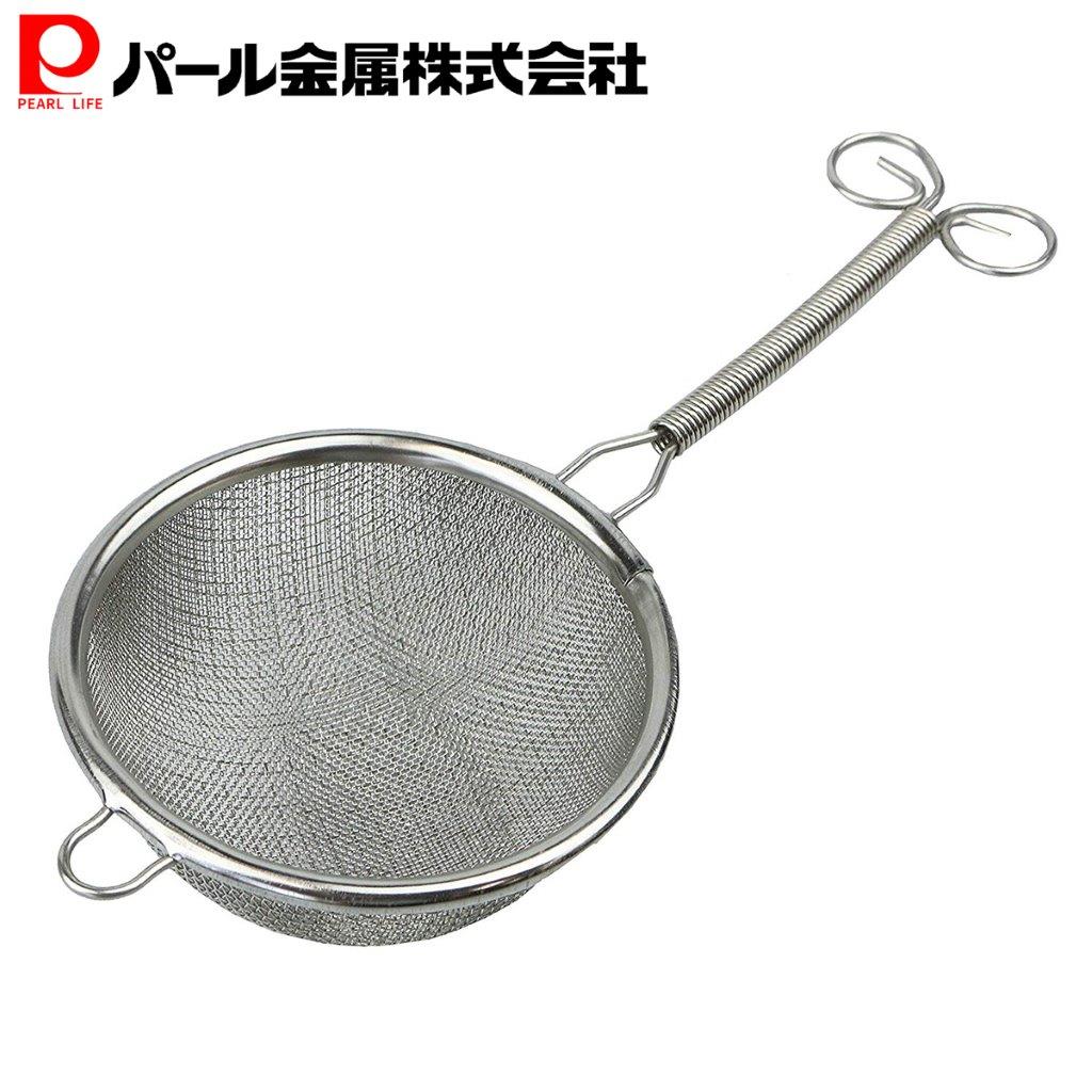 パール金属 茶こし 6.5cm 二重アミ 共柄 ベジライブ 網 お茶 CC-1111