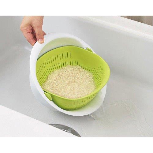 パール金属 米砥ぎ 水切り ザル ボウル ボール 小 食洗器対応 オレンジ 米 コメ砥ぎ 野菜 ミラくる C-5725 調理器具 調理器具セット 下ごしらえ 湯切り 油切り 食洗機対応 キッチン用品 ttcshop-10008359 TTCSHOP楽天市場店 サンプル画像3