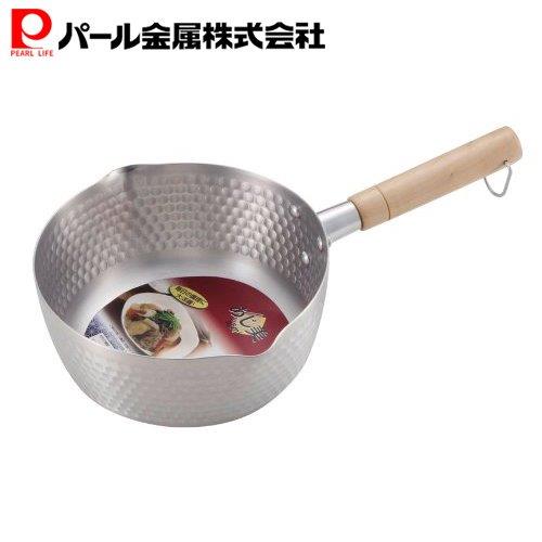 パール金属 あじ美 アルミ 行平鍋 18cm H-2857