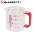 パール金属 プラスチック製 計量カップ 200ml C-919