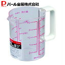 パール金属 耐熱 計量カップ メジャーカップ 500ml C-4740 ENJOY KITCHEN