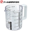 パール金属 食洗機対応 耐熱計量カップ 500ml C-8678 Easy Wash