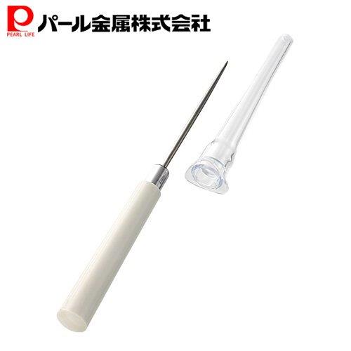 乐天商城 - パール金属公式 サヤ付お料理用針 C-8682 調理器具 日用品 生活用品 食洗機対応 ステンレス キッチン用品