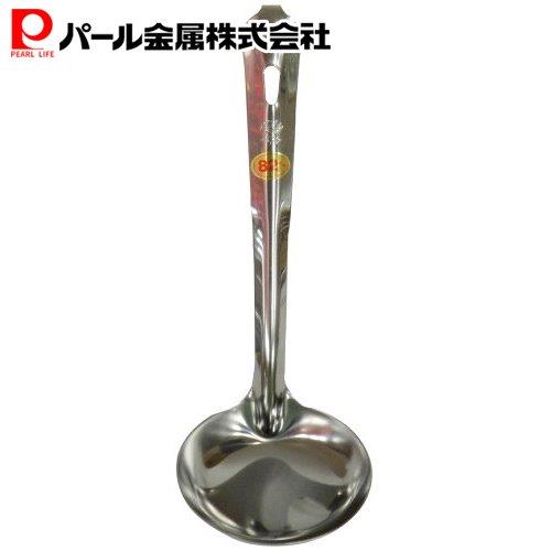 乐天商城 - パール金属公式 業務用 共柄 お玉 8.2cm C-9528 調理器具 おたまレードル 日用品 生活用品 ステンレス キッチン用品