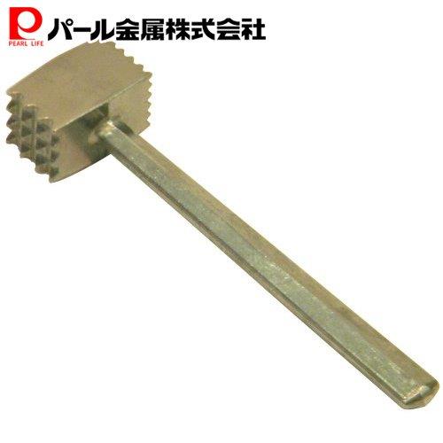 乐天商城 - パール金属公式 業務用 アルミ鋳物 ミート ハンマー 角 C-9565 調理器具 日用品 生活用品 キッチン用品