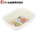 パール金属 卓上 水切りトレー 角型 D-1331 クルクル