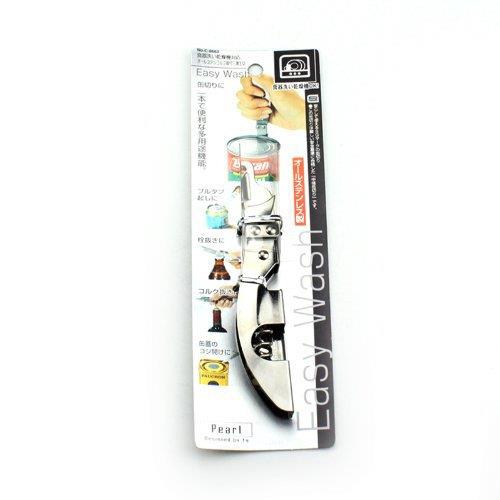 1000円ポッキリ 送料無料 パール金属 ステンレス製 三徳缶切 コルク抜 ワインオープナー 缶切り 栓抜き 食洗機対応 C-8663 調理器具 キッチン用品 ttcshop-10008765 TTCSHOP楽天市場店 サンプル画像2