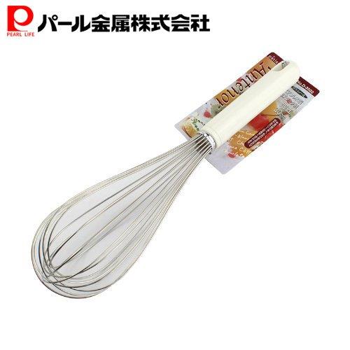 パール金属 プラスチック柄 泡立て器 30cm D-3502 アンテノア