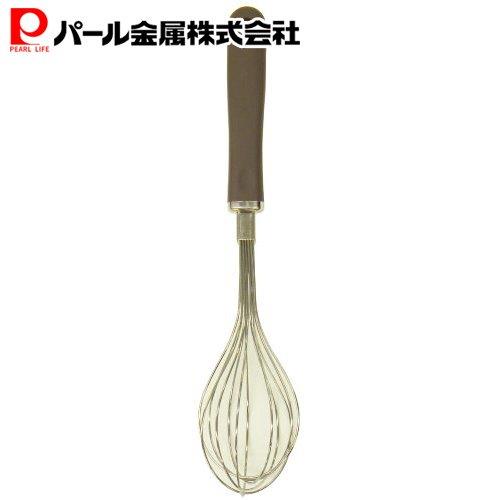 パール金属 スマートシリコーングリップ 泡立て器 G-4824 H&B