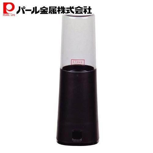 パール金属 箸立て ふた付き ブラック クローブ HB-504