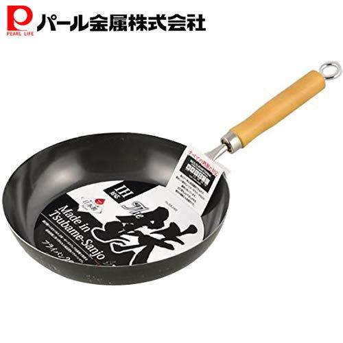 パール金属 燕三条製 鉄 フライパン 26cm IH対応 The鉄 HB-2403のサムネイル