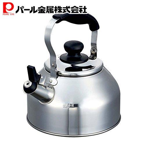 パール金属笛吹き広口ケトル2.7L...