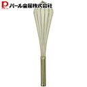 パール金属 業務用 18-8ステンレス 共柄 泡立 36cm R-10519 新生活
