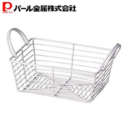 パール金属 ブランキッチン 角型バスケット HB-4449