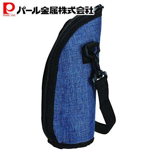 パール金属 クールストレージ ボトルカバー ネイビー D-6494