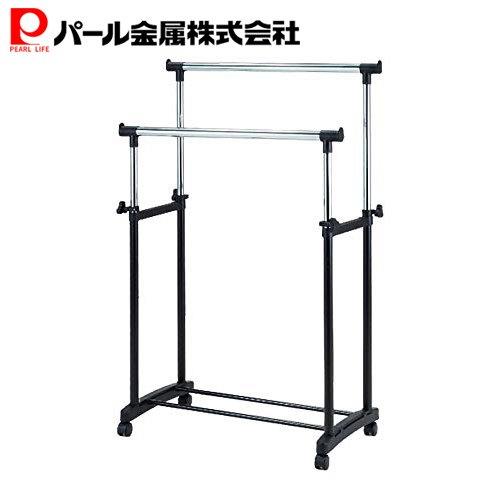 パール金属 極太パイプハンガー ダブル SP75 N-7602