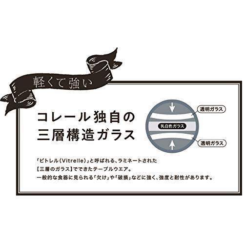 パール金属 コレール ボウル 取り鉢 取り皿 食器 割れにくい おしゃれ 軽量 電子レンジ オーブン 食洗機対応 大鉢 フェアリーフローラ 多様ボウル 大 J428-FFA CP-9485 皿プレート 下ごしらえ 水切り ttcshop-10005237 TTCSHOP楽天市場店 サンプル画像3