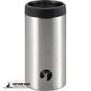 キャプテンスタッグ HD 保冷 缶ホルダー 500ml缶用 シルバー UE-3492 防災グッズ 防災用品