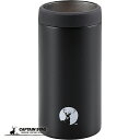 キャプテンスタッグ HD 保冷 缶ホルダー 500ml缶用 ブラック UE-3493 防災グッズ 防災用品