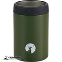 キャプテンスタッグ HD 保冷 缶ホルダー 350ml缶用 オリーブドラブ UE-3512 防災グッズ 防災用品