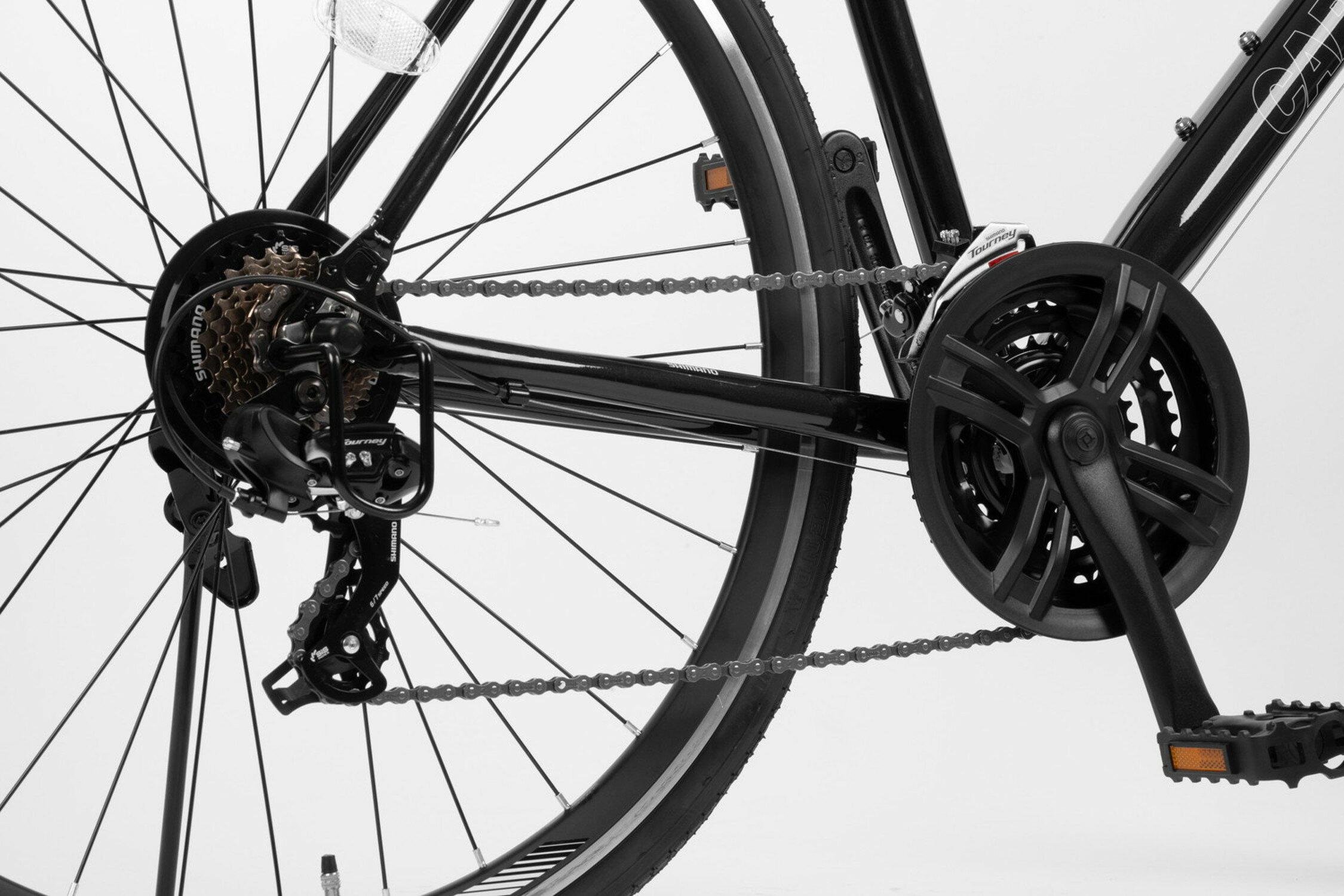 キャプテンスタッグ 通勤 通学 クロスバイク 自転車 アルクロ 700C アルミクロス ...