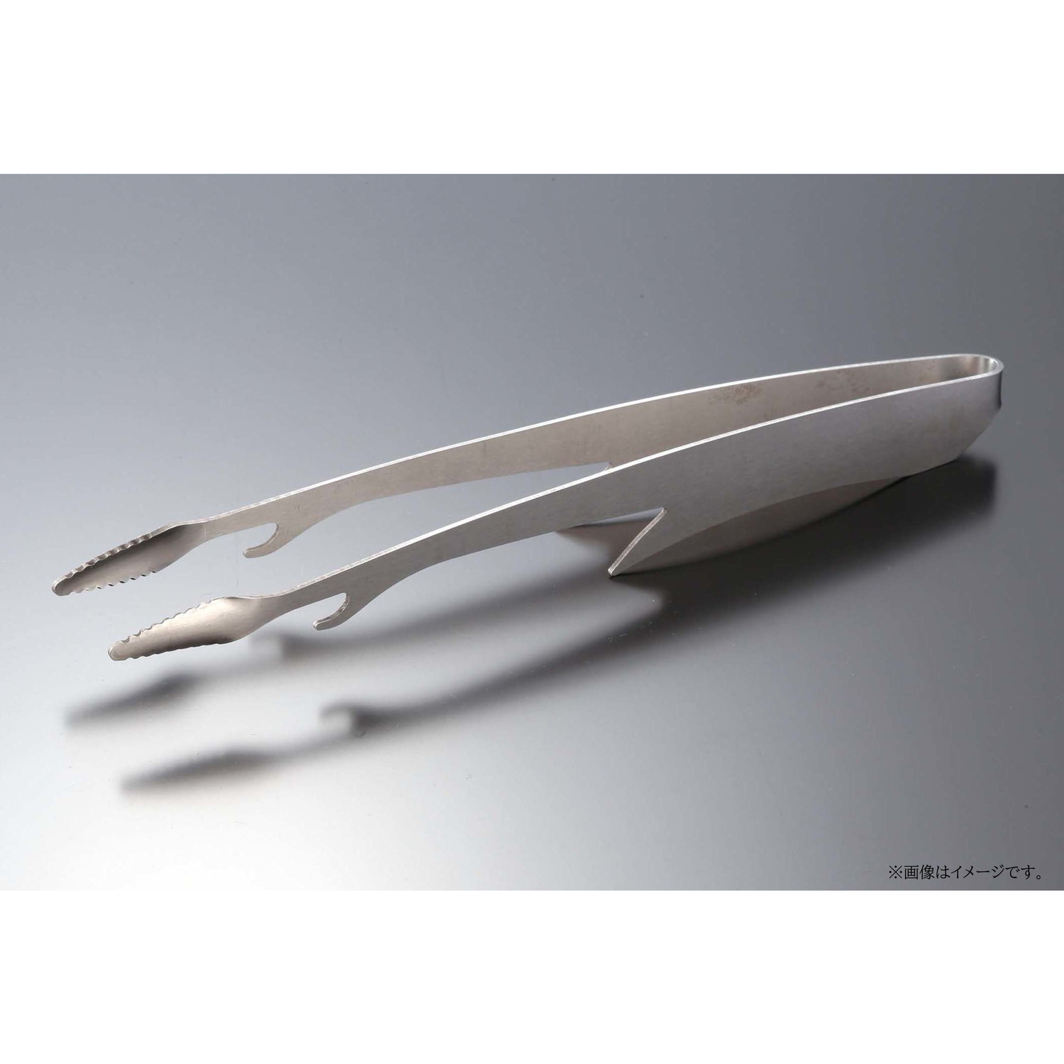 キャプテンスタッグ 鹿トング トング ステンレス製 アミ交換用フック 18cm 25cm 30cm キャンプ アウトドア BBQ バーベキュー 焼肉 焼き網 交換 耐熱 調理器具 UG-3317 クッキング ttcshop-10018310 TTCSHOP楽天市場店 サンプル画像3