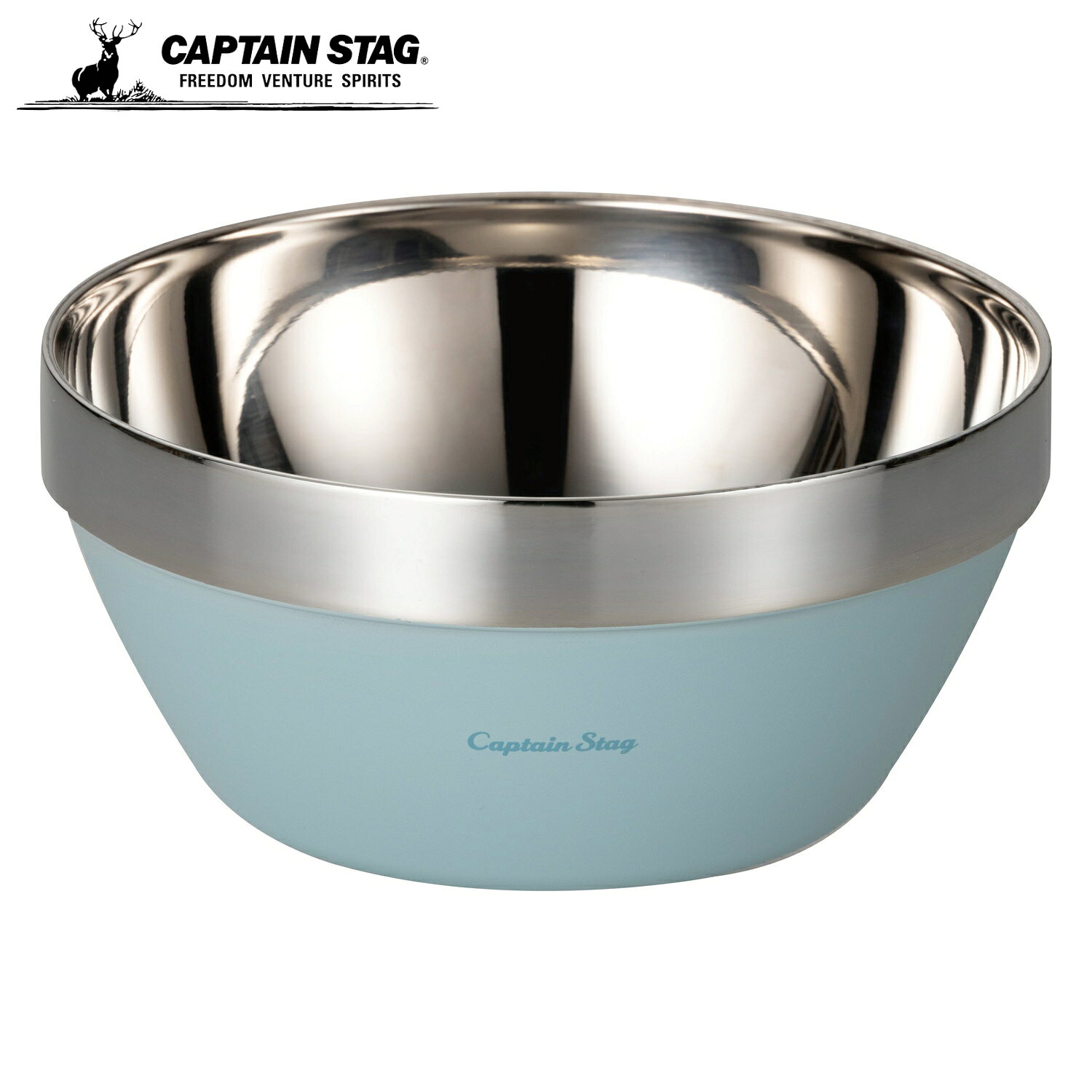 キャプテンスタッグ(CAPTAIN STAG) アウトドア ボウル お皿 CS真空二重ボウル 直径...
